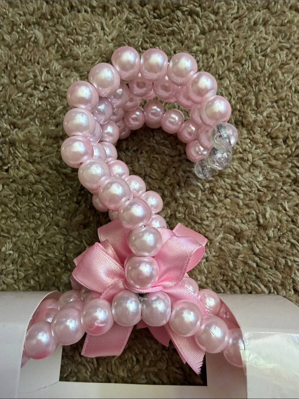 Hangers | NWT Pretty Pearl Hangers Set of 5